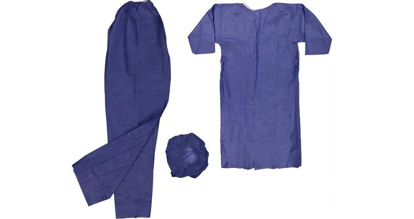 معایب و مزایای استفاده از لباس های یکبار مصرف بیمارستانی
