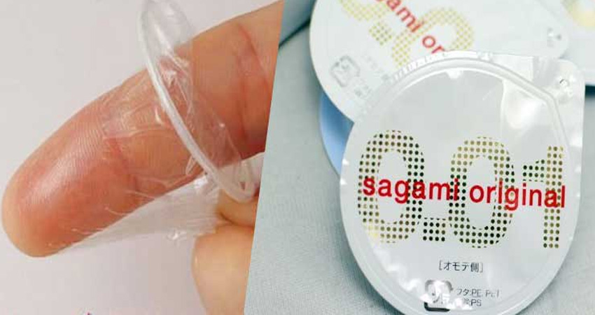 کاندوم ساگامی؛ نازک ترین کاندوم جهان
