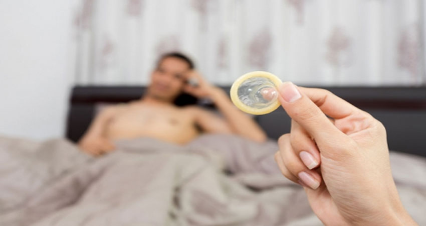 استفاده از کاندوم برای جلوگیری از حاملگی در دوران نامزدی